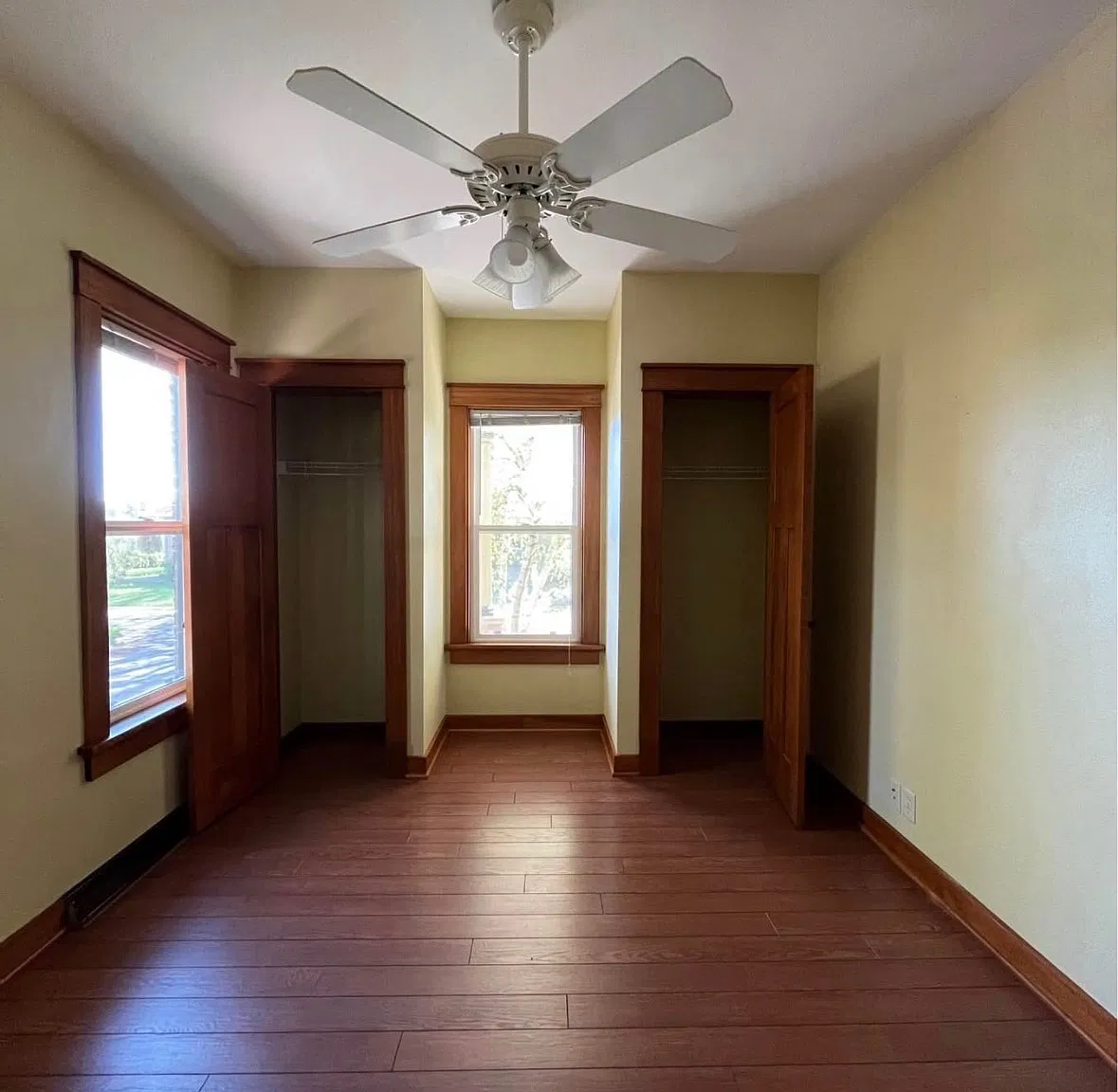Unit #1 Bedroom