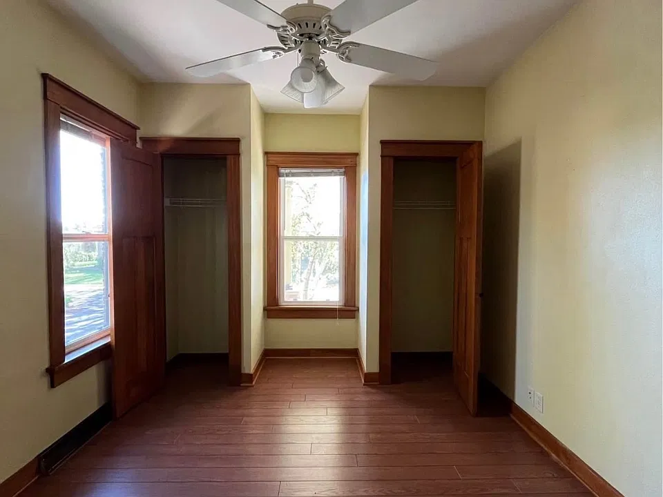 Unit #1 Bedroom