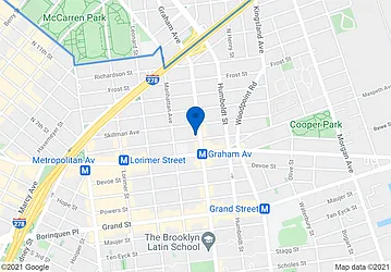 Rented by BIG Management NY