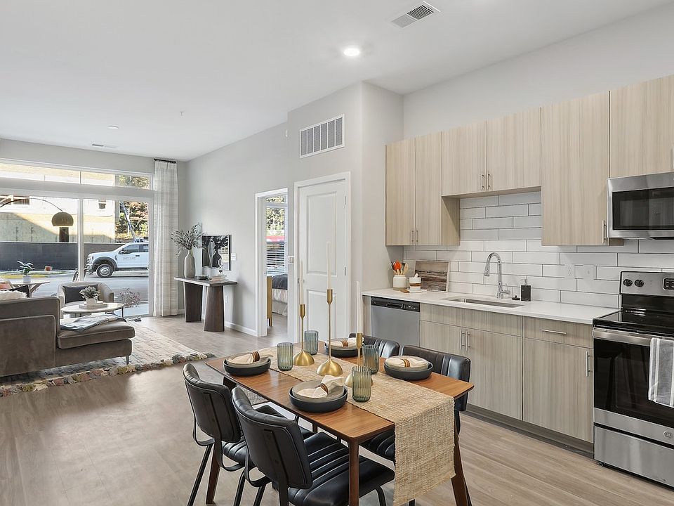 Open Kitchen Into Living Room