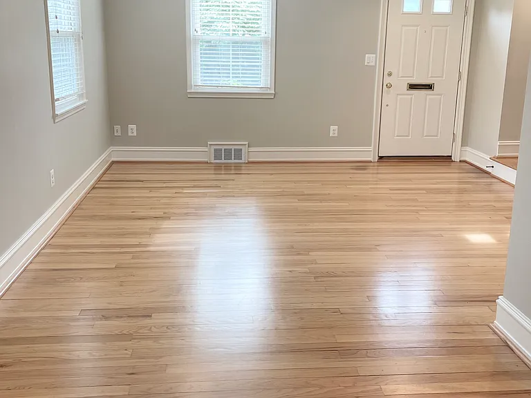 Dining and living room