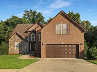 423 River Heights Dr, Clarksville, TN 37040