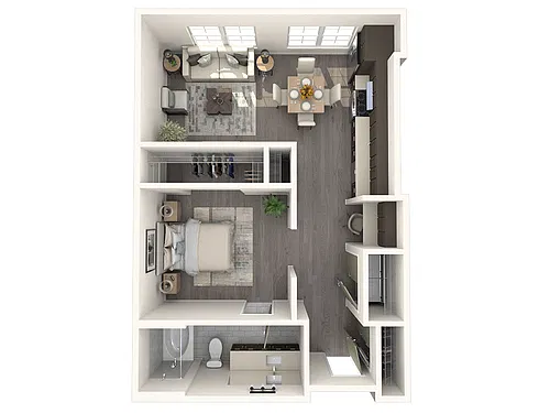 Floor plan E2