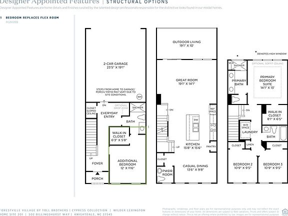 4th image of 502 Billingshurst Way