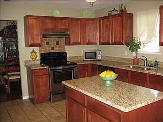 Tile & Granite Kitchen