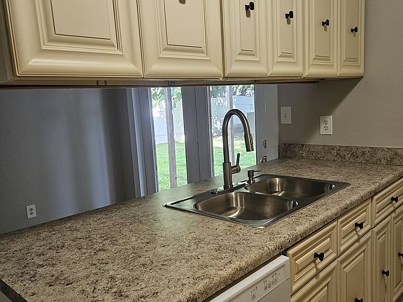 Another view of the kitchen