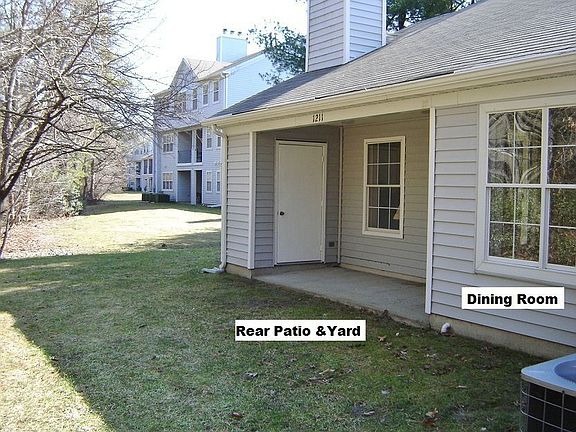 Rear Patio