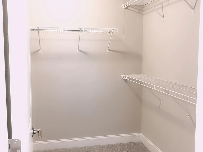 Master walk in closet