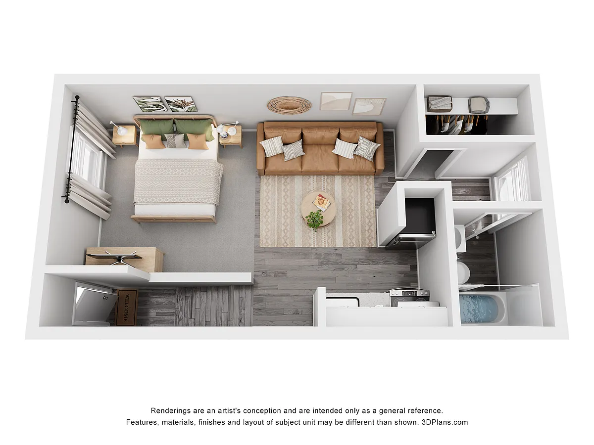 Floor plan S2