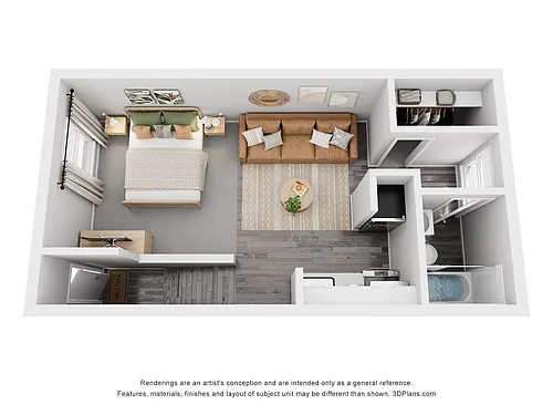 Floor plan S2