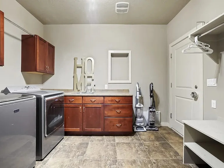 Laundry Room Cabinet