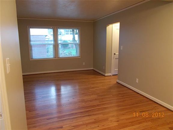 Spacious living room.