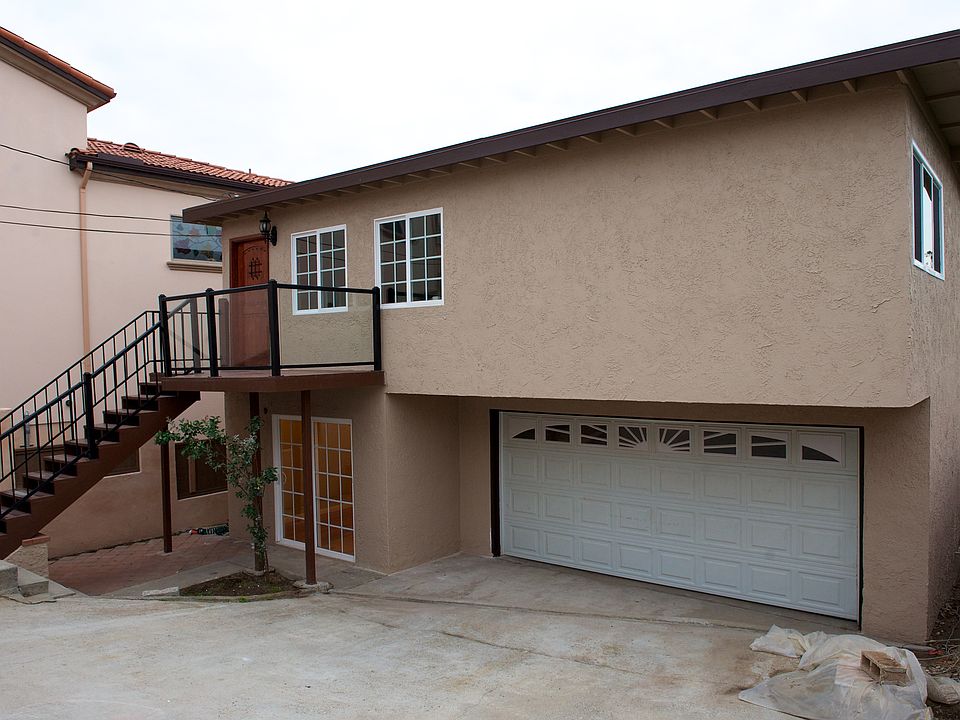Back House with Dedicated Double Car Garage