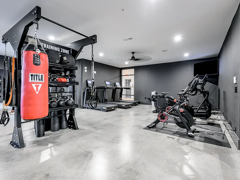 The Sage at Jeffrey Park: Fitness Room
