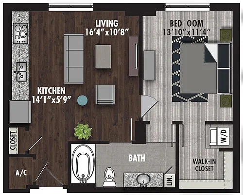 Floor plan F1