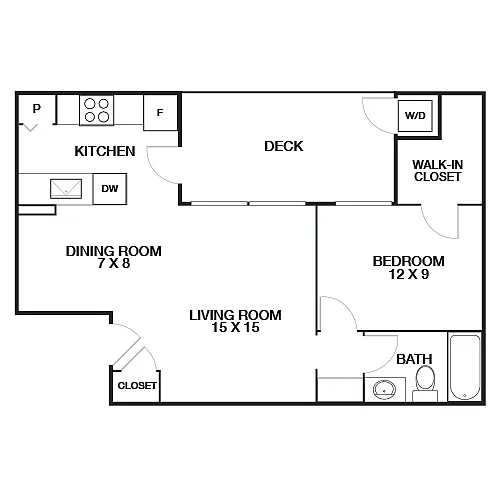 Floor plan Mori Point
