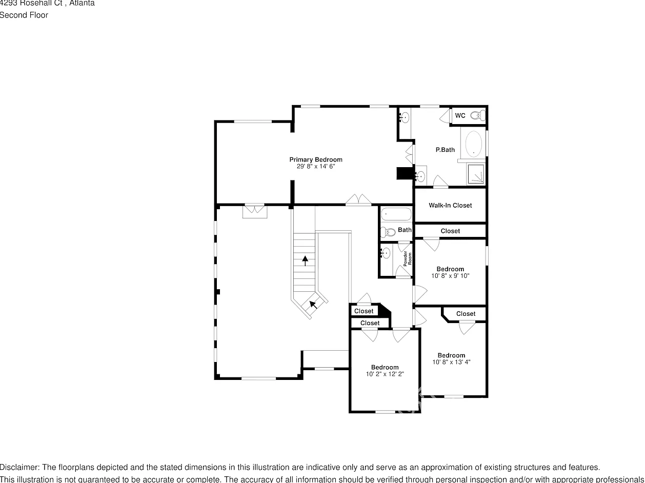4293 Rosehall Ct Atlanta, GA 30349 — Photo 3