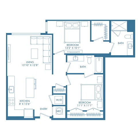 Floor plan B4U