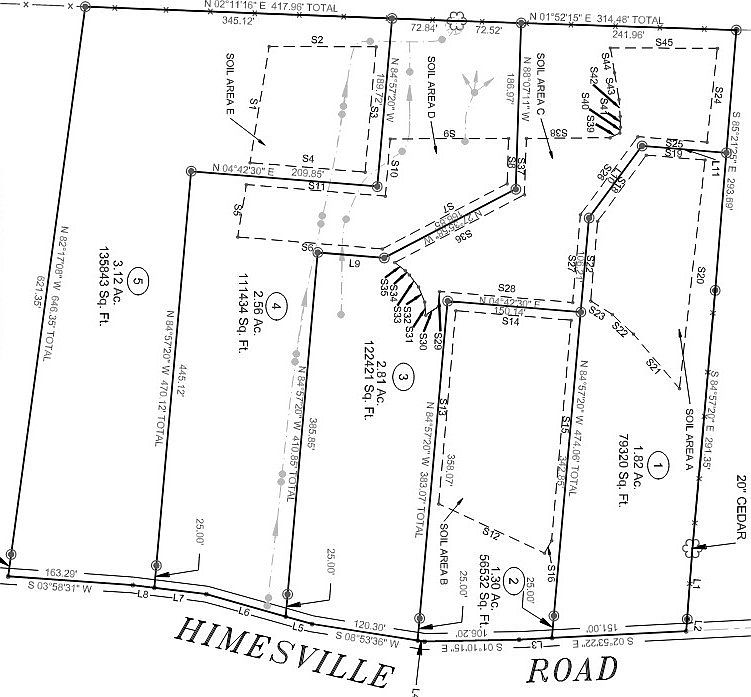 2nd image of 0 Himesville Rd Lot 1