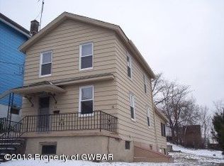 43 Scott St, Wilkes Barre, PA 18705
