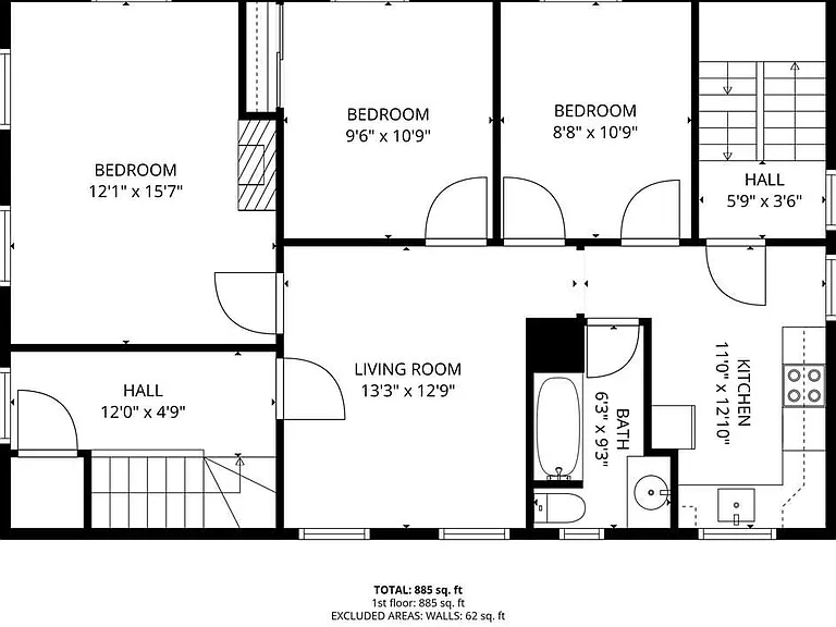 427 Spring St #2 — Photo 11