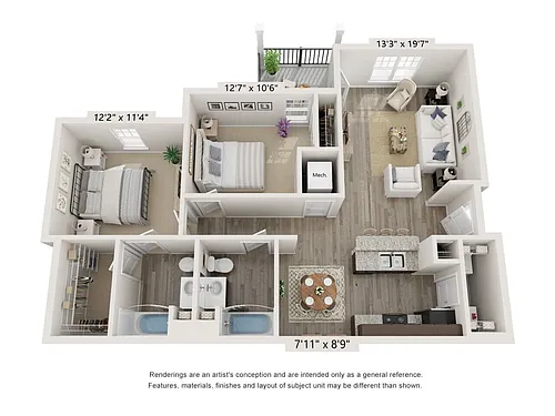 Floor plan Cedar