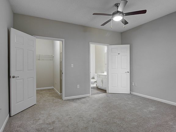 Open Floor Plan Bedroom