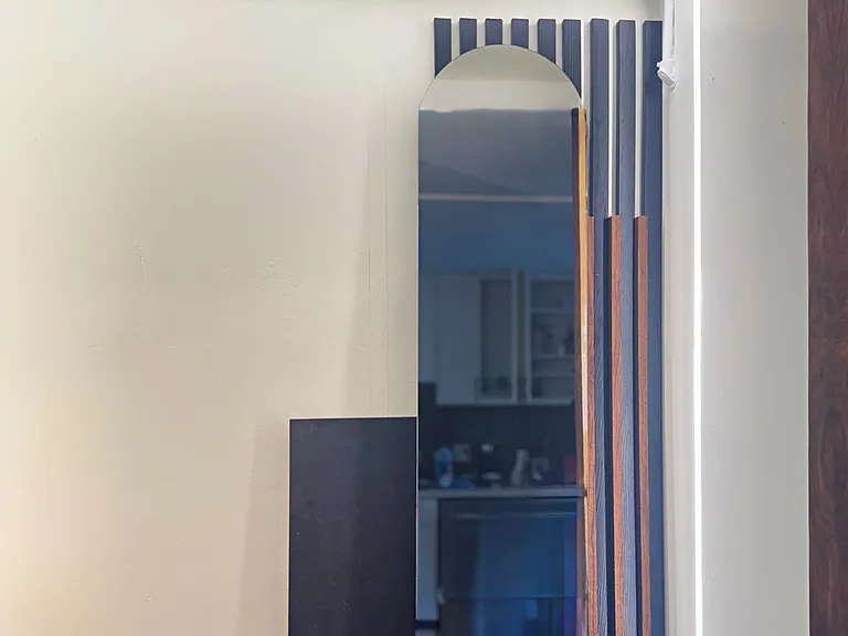 Closet vanity