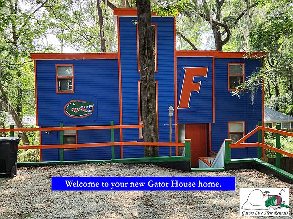 You're a Gator, why not live in a Gator House?