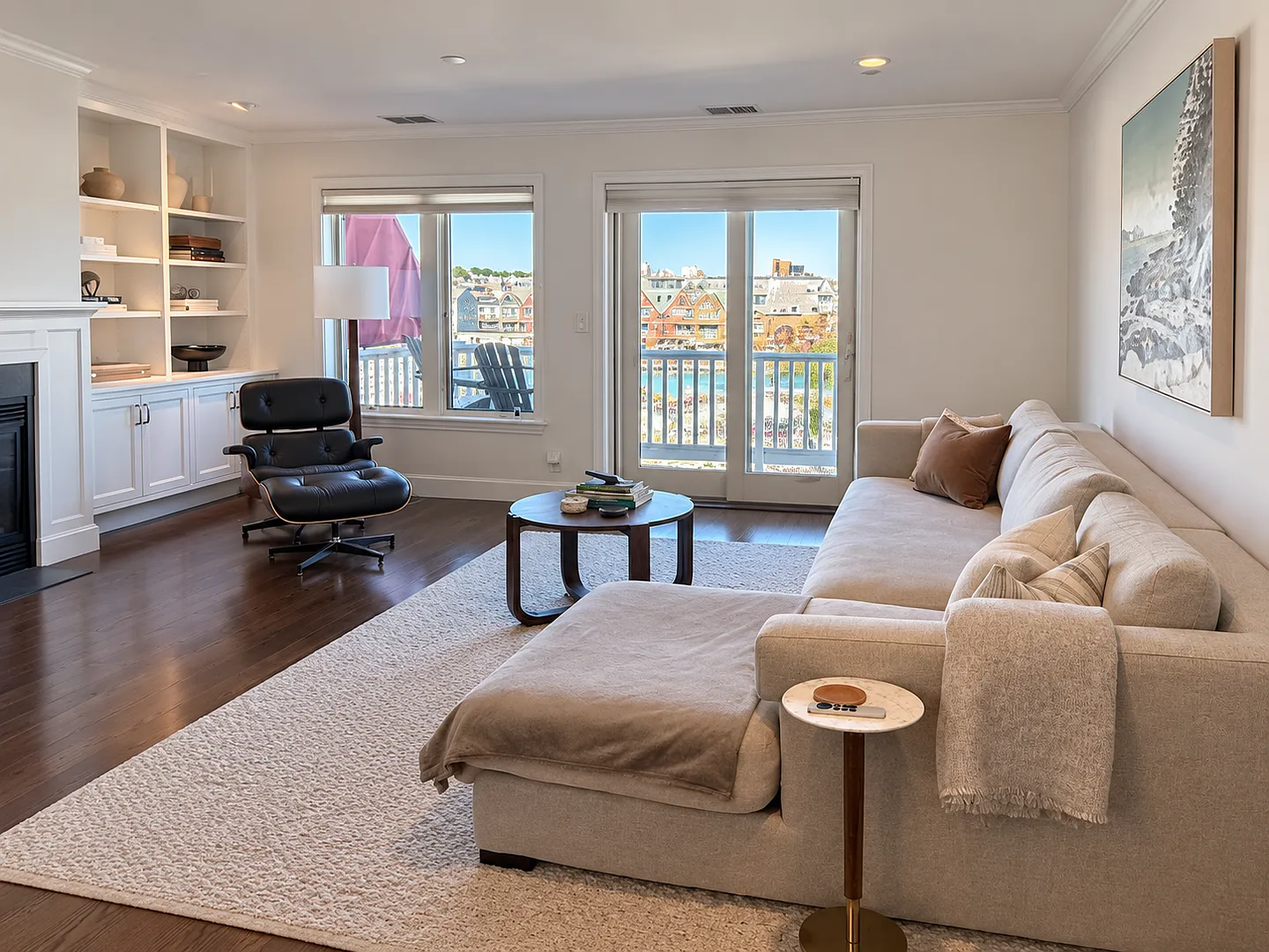 Waterfront Condo at 108 Chandlers Wharf | Portland, Maine — Photo 3