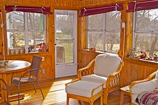 Adirondack Porch