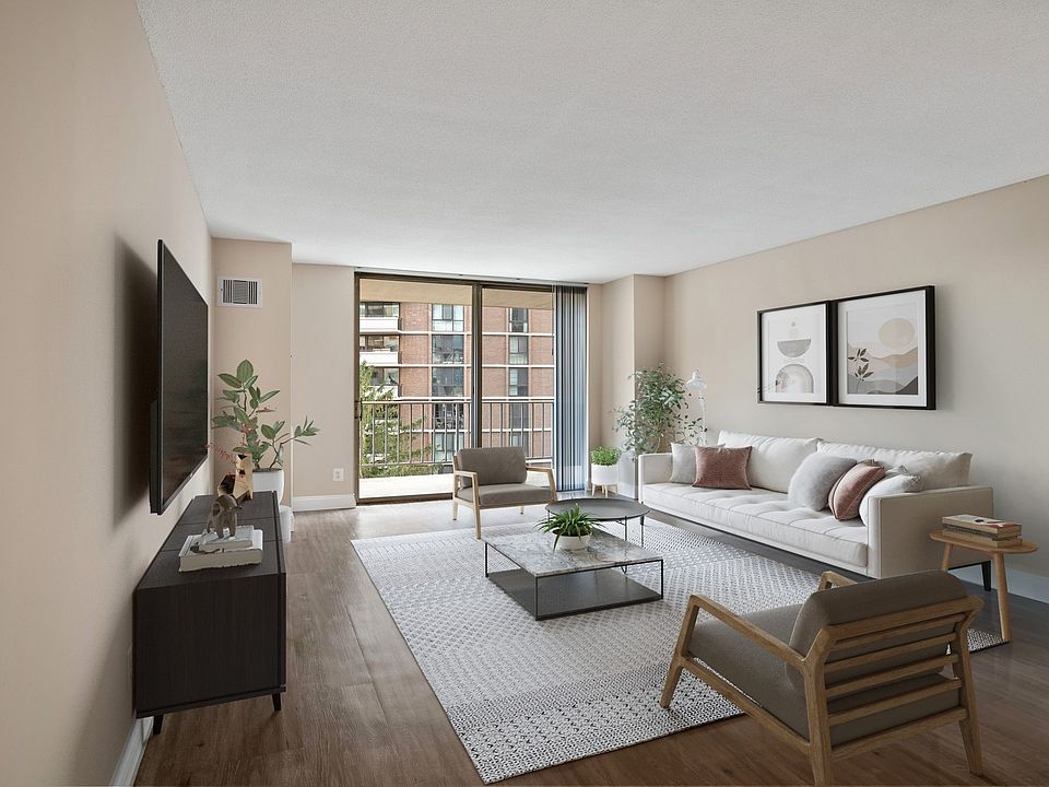 Select homes have upgraded livingrooms with wood flooring throughout