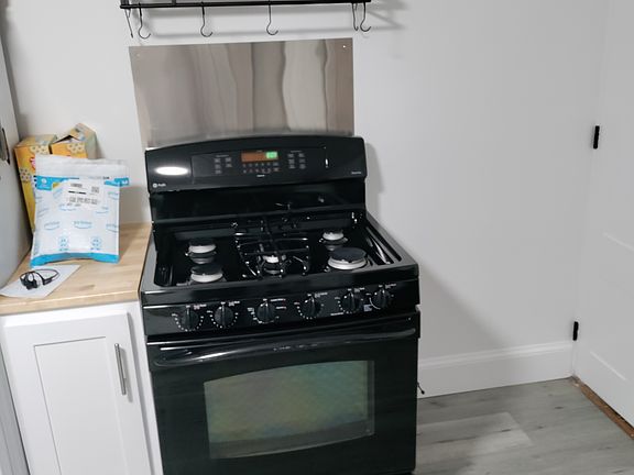 New top of the line appliances