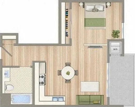 Seventh West Apartments — Photo 17