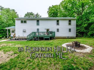28 Robinson Hill Road, Oxford, ME 04270