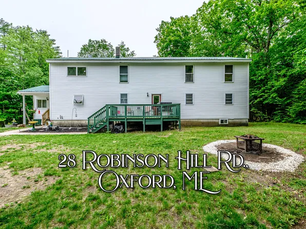 28 Robinson Hill Road, Oxford, ME 04270