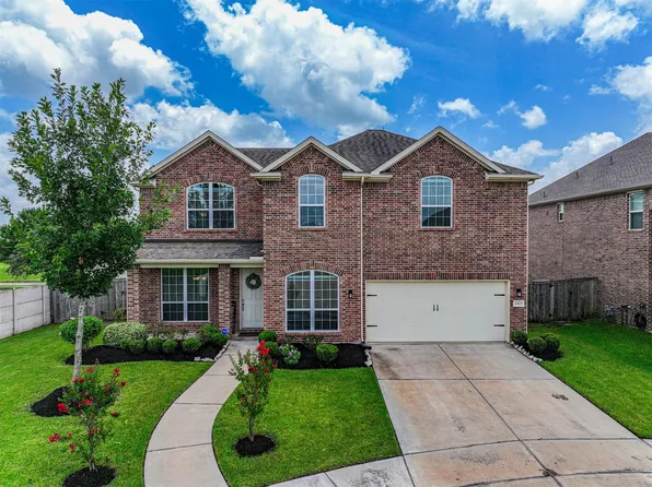 2303 Rosehill Garden Trl, Pearland, TX 77089