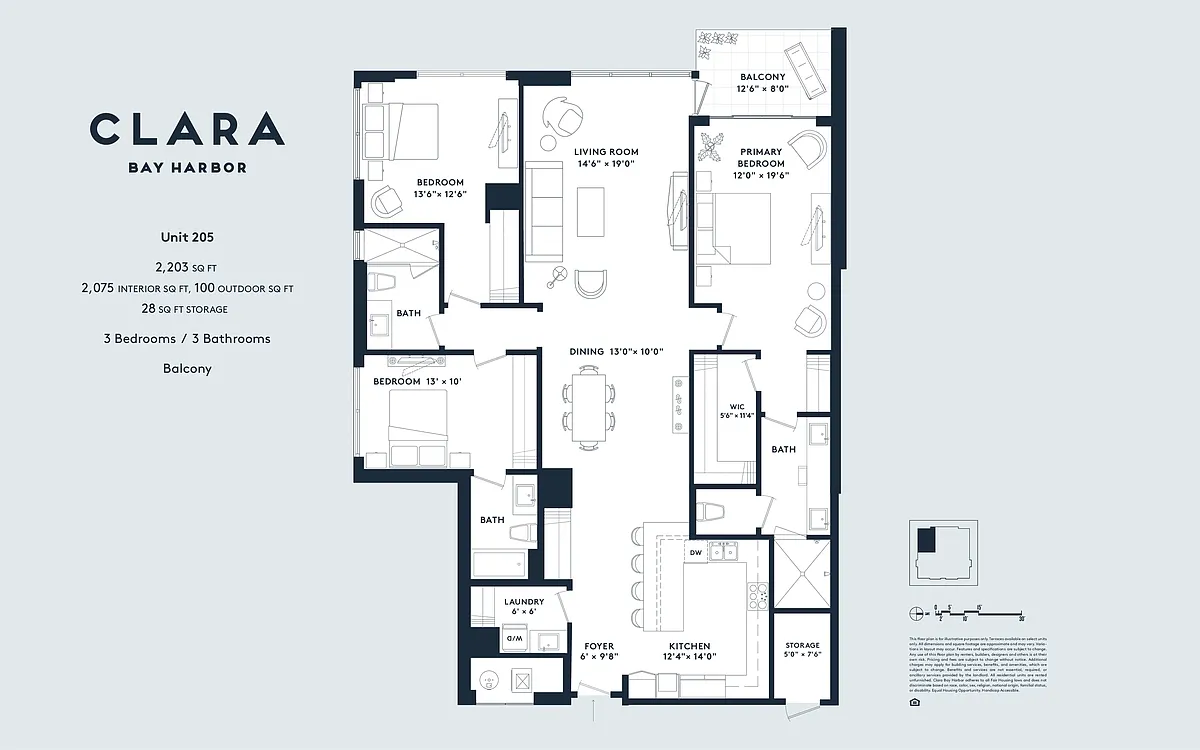 Floor plan 205