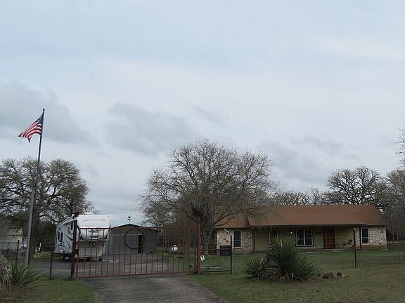 Entrance to property at gate