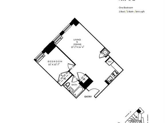 2nd image of 67 Wall St APT 18M