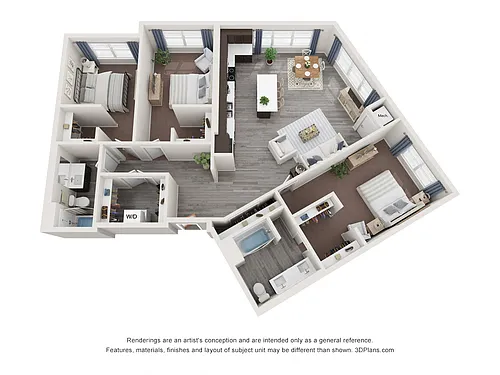 Floor plan Goldfinch