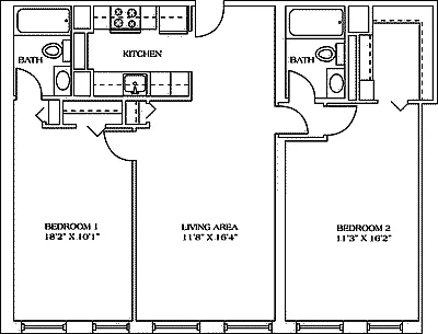 Floor plan The Adams