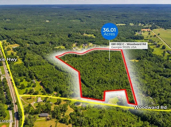 0 Woodward Rd, Forsyth, GA 31029