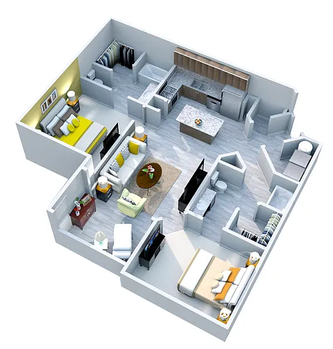 Floor plan Hawthorne