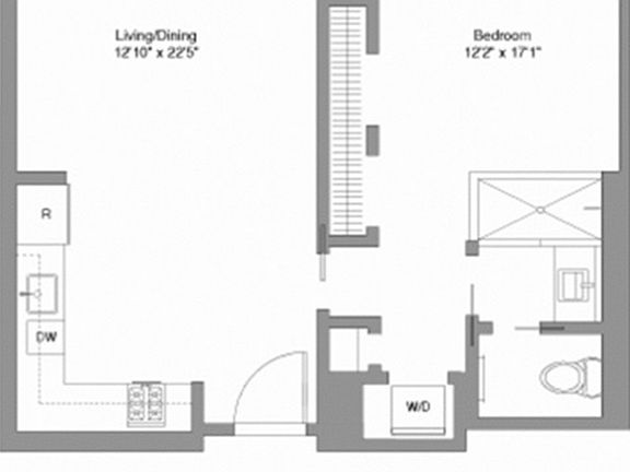 2nd image of 123 Washington St APT 44E