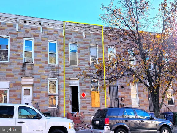 331 S Monroe St, Baltimore, MD 21223