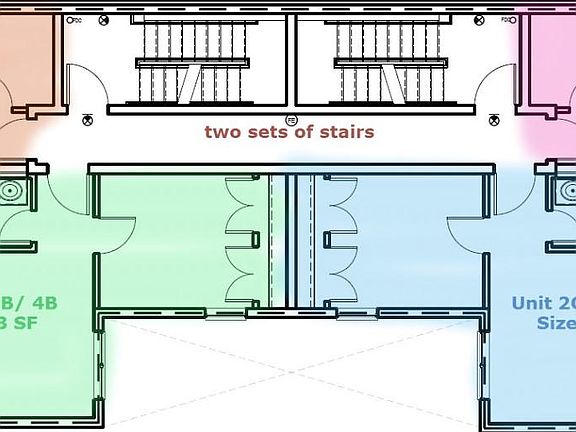2nd and 4th floor layout