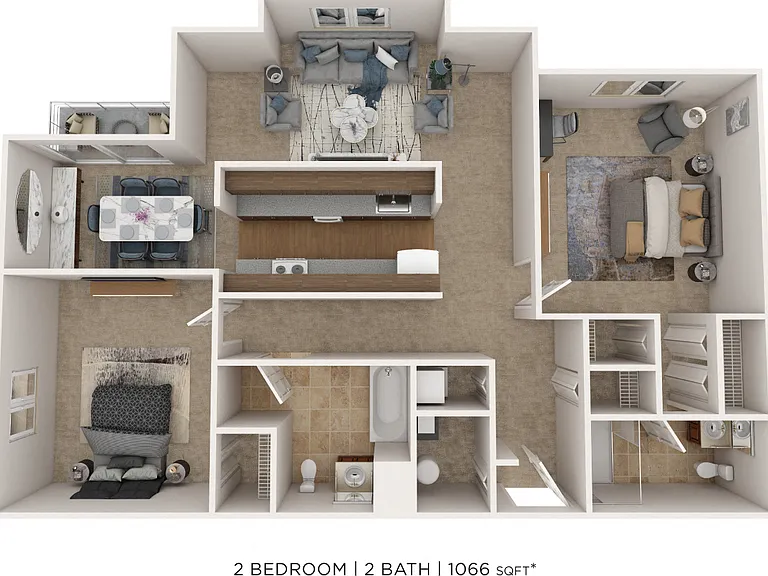 The Horizons at Franklin Lakes Apartment Homes — Photo 30