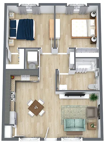 Floor plan 