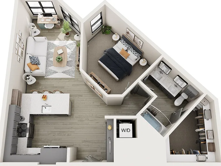 Santa Fe Square Apartments — Photo 3